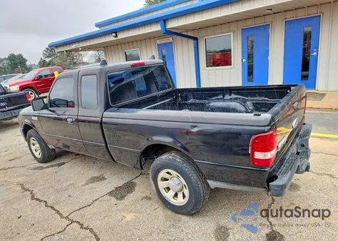 2010 Ford Ranger Super Cab z USA, uszkodzony, nr VIN 1FTKR1ED9APA06498